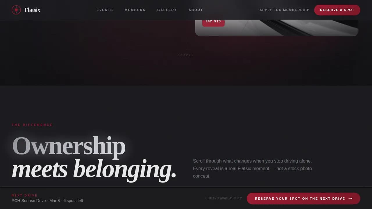 Car Dealership Reviews Website Template