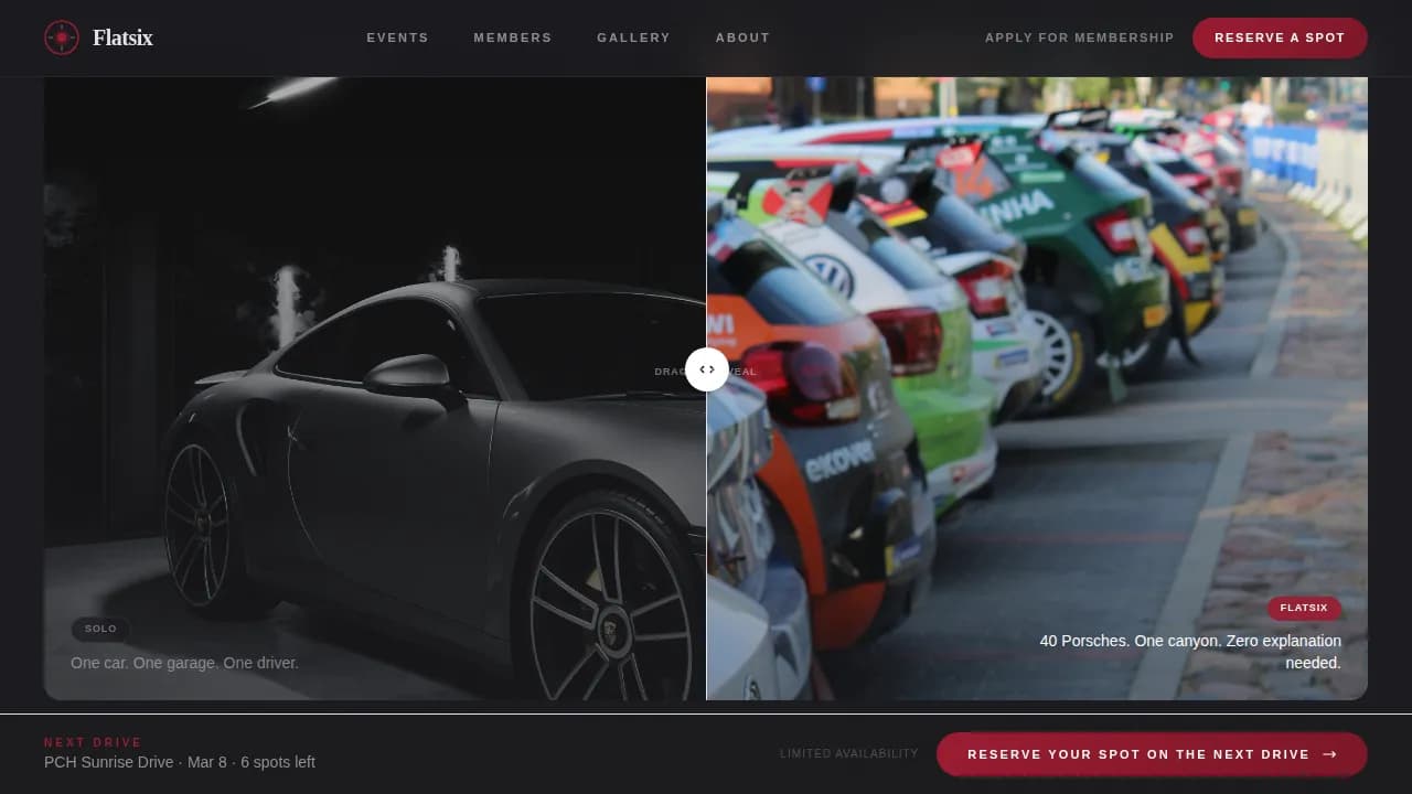 Car Dealership Reviews Website Template