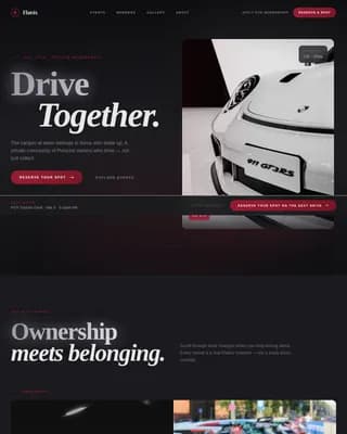 Car Dealership Reviews Website Template