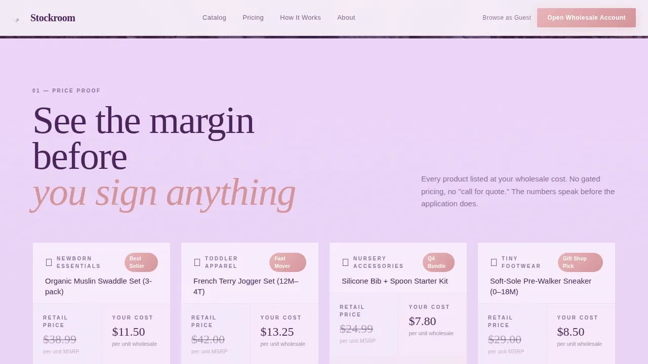 Baby & Kids E-Commerce Comparison Website Template