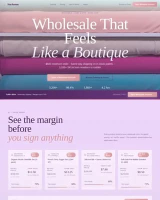 Baby & Kids E-Commerce Comparison Website Template