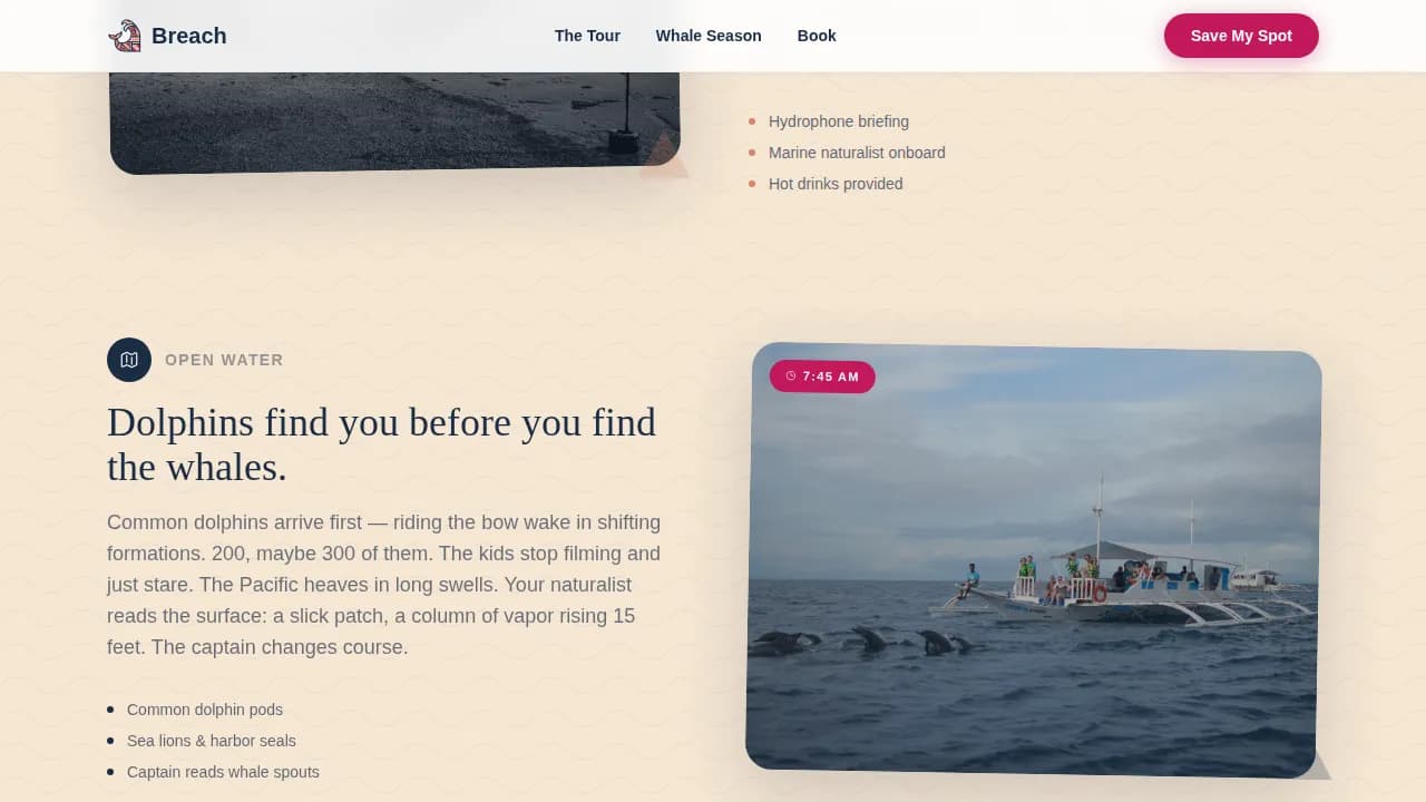 Advanced Wildlife & Conservation Professional Website Template