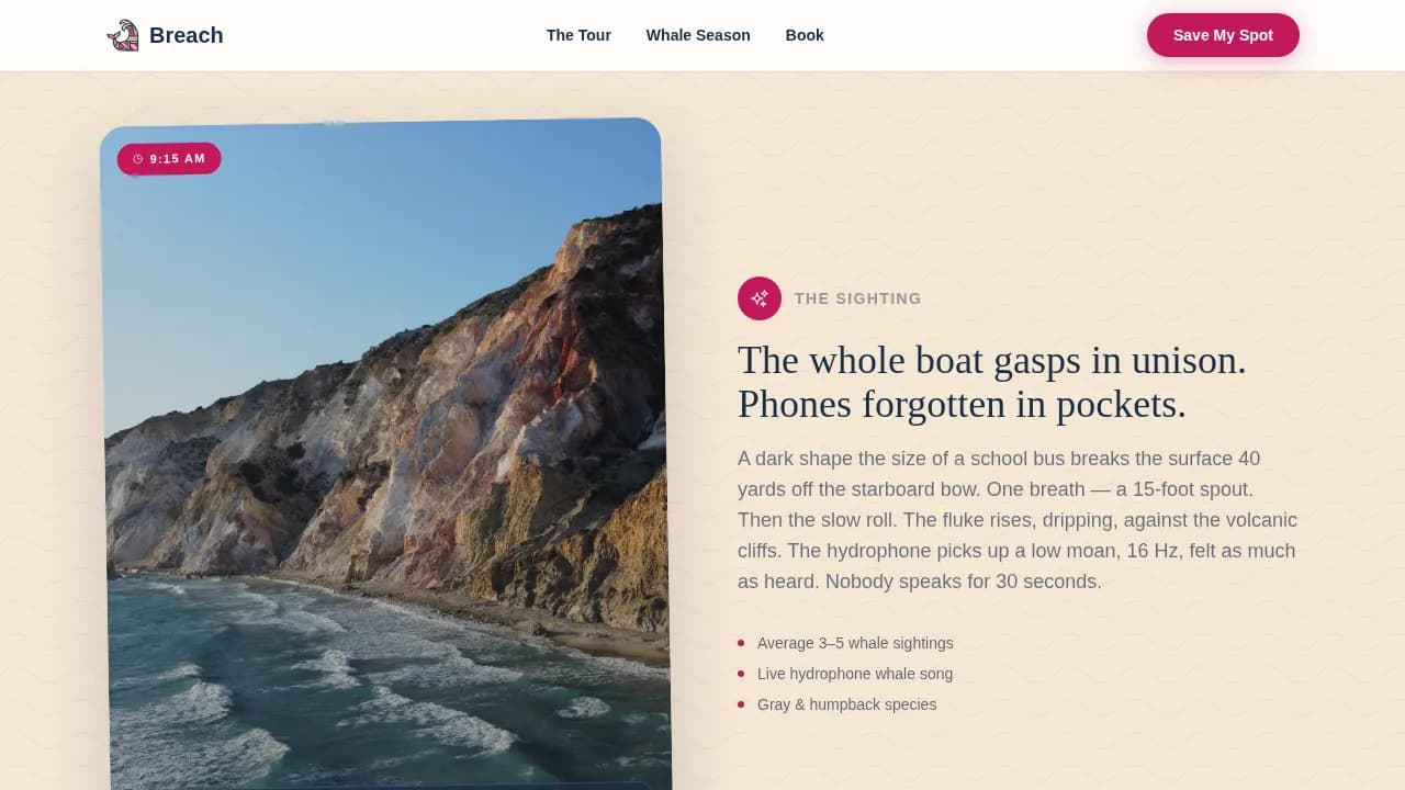 Advanced Wildlife & Conservation Professional Website Template