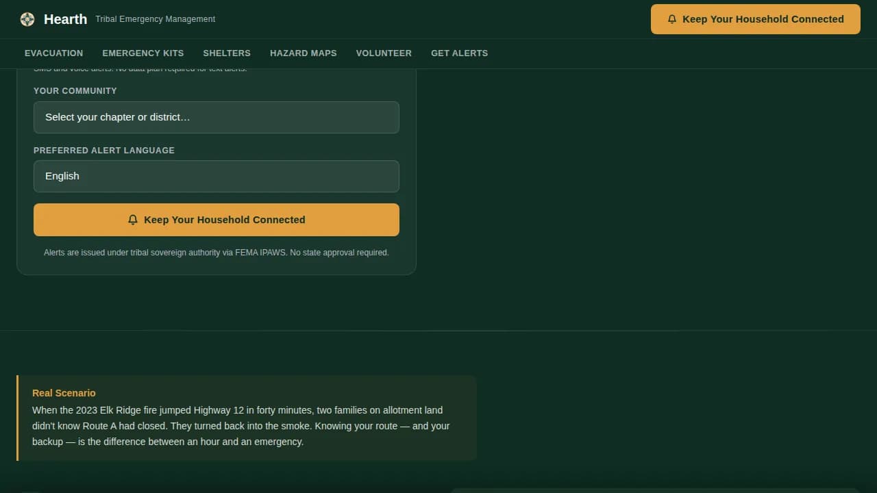 Specialist Emergency Management Government Professional Website Template