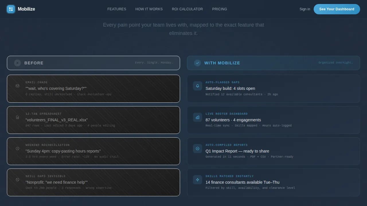 Specialist Consulting Firm Software Reviews & Social Proof Website Template