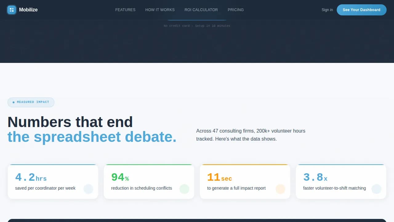 Specialist Consulting Firm Software Reviews & Social Proof Website Template