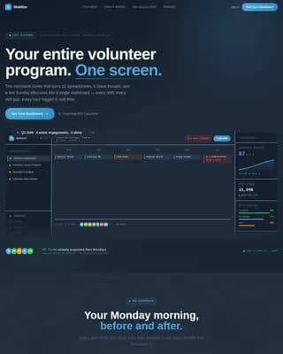 Specialist Consulting Firm Software Reviews & Social Proof Website Template