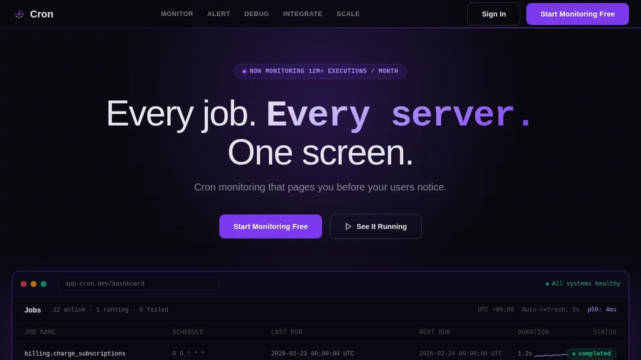 Specialist Micro-SaaS & Developer Tools Pricing & Packages Website Template