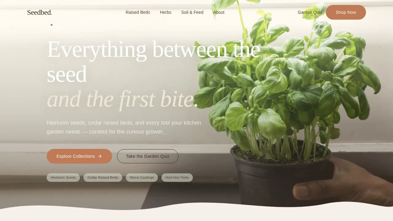 Hobby & Passion Supplies Blog & Content Website Template