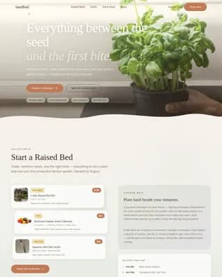 Hobby & Passion Supplies Blog & Content Website Template