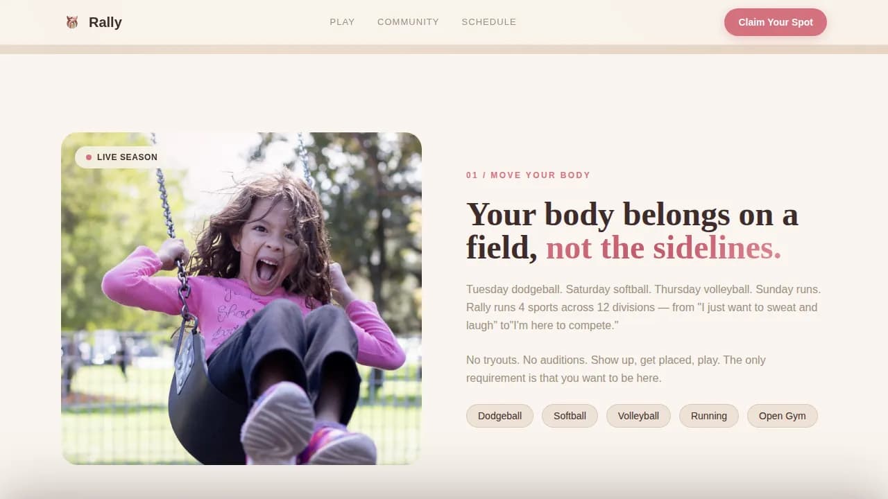 Advanced LGBTQ+ Organization Reviews & Social Proof Website Template