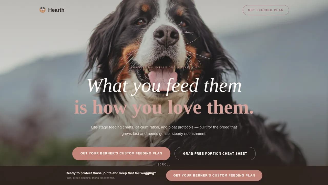 Dog Specialist Education Website Template