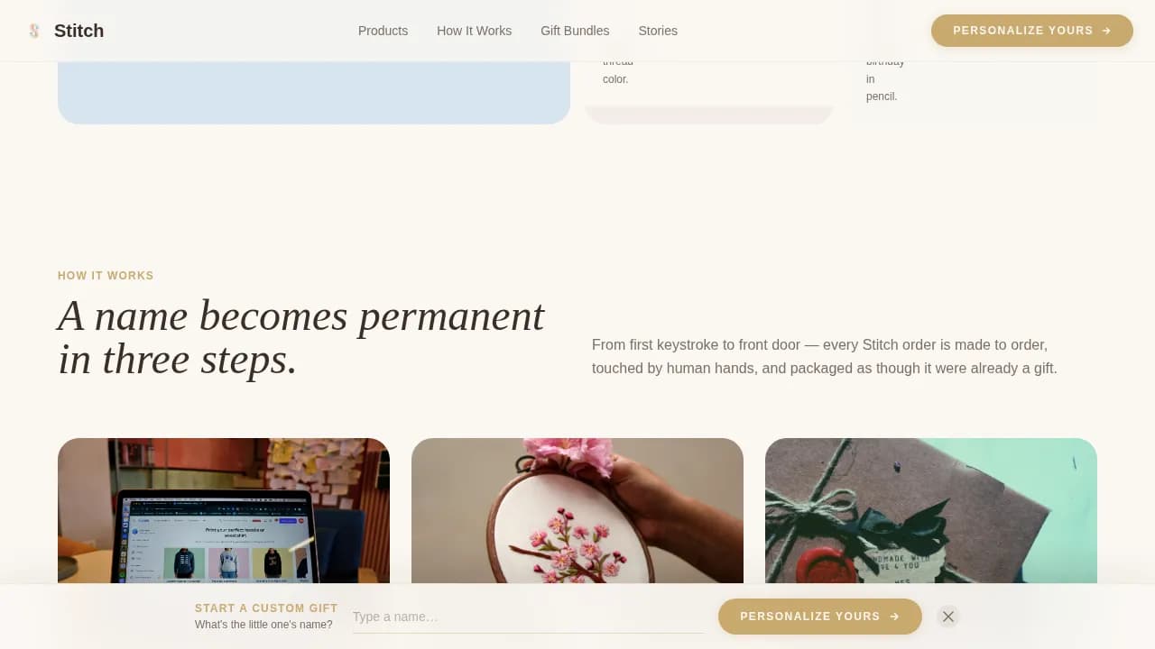 Baby & Kids E-Commerce Pricing Website Template