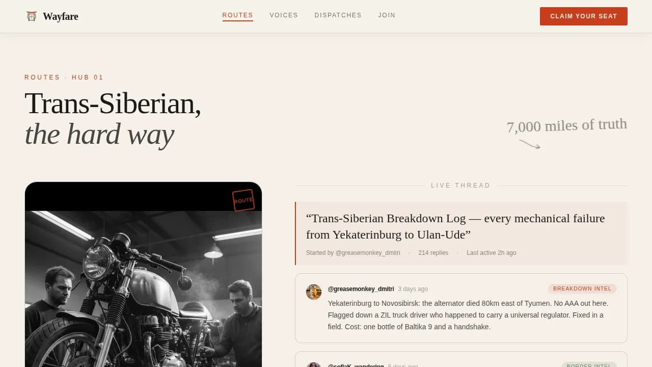 Travel Blog & Media Professional Website Template