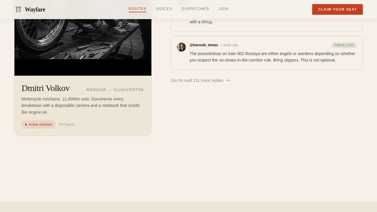 Travel Blog & Media Professional Website Template