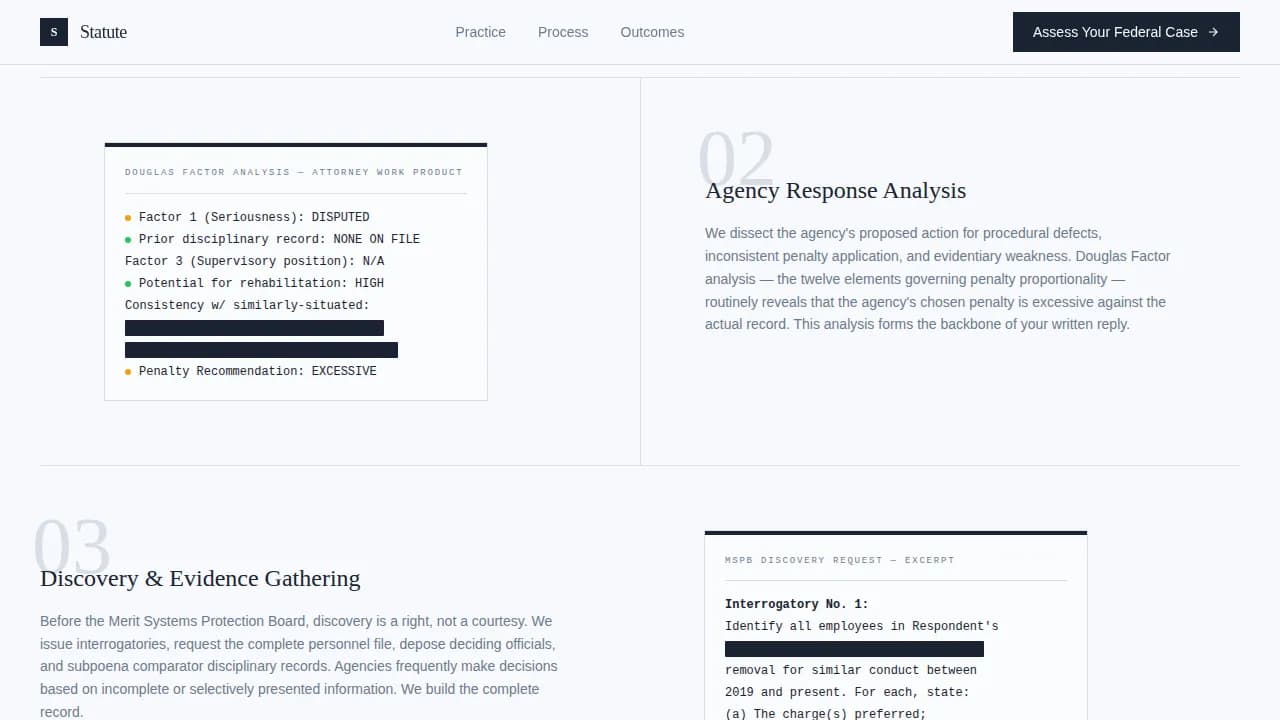 Protector — Trusted Government Legal Landing Page Template