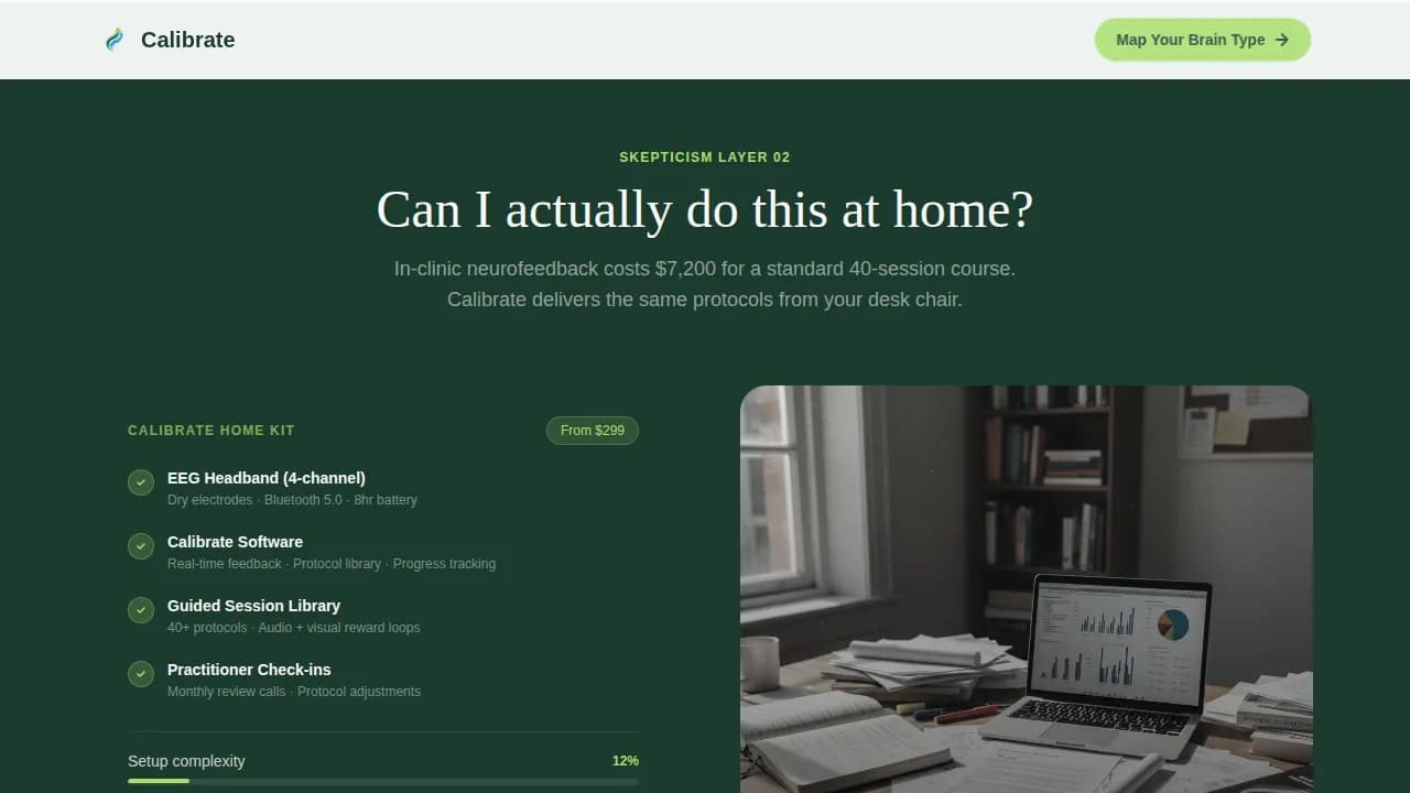 Specialist Wellness Modalities Reviews & Social Proof Website Template