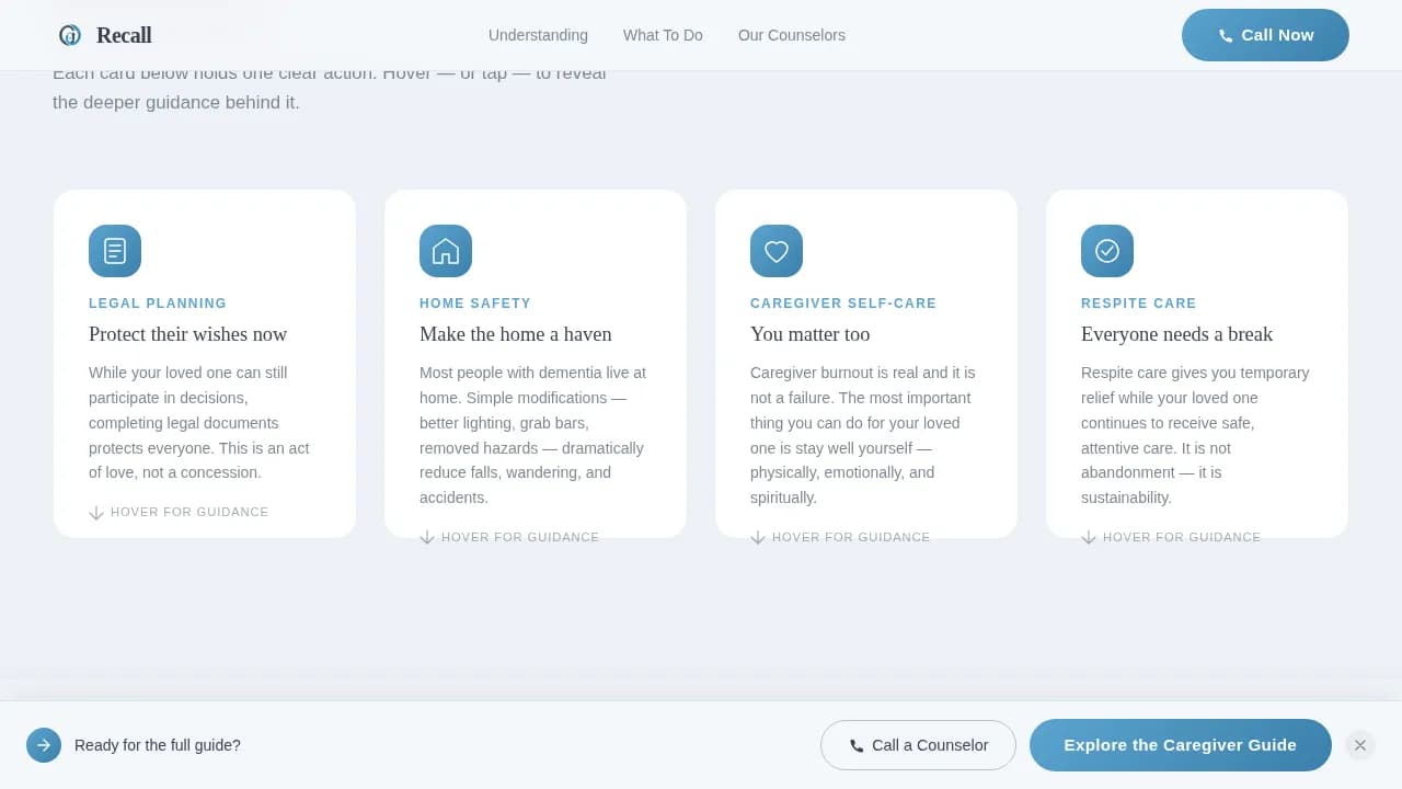 Senior & Elder Blog Website Template