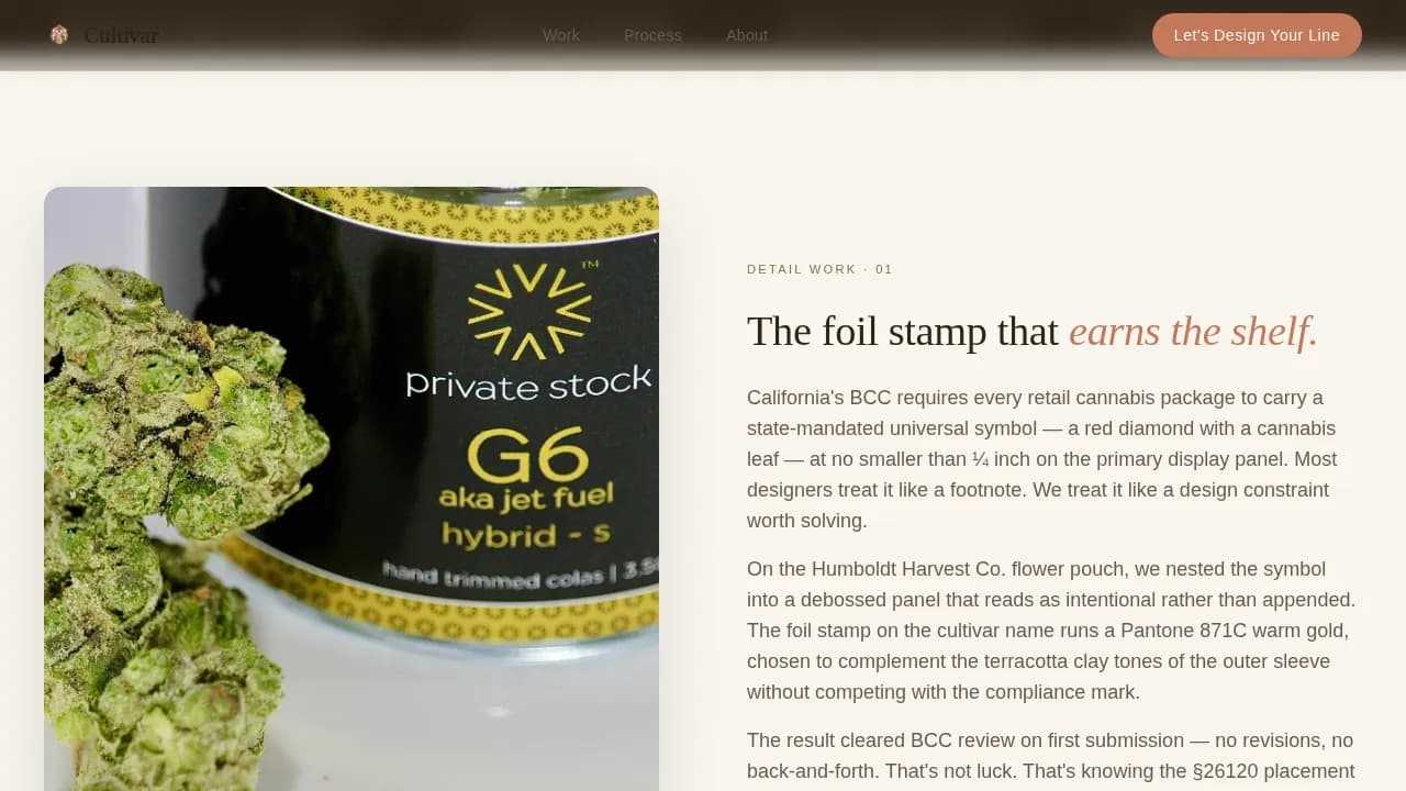 Cannabis Industry Services Privacy Policy & Terms Website Template