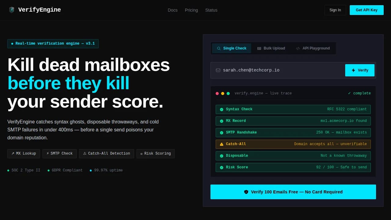 Micro-SaaS & Developer Tools Professional Website Template