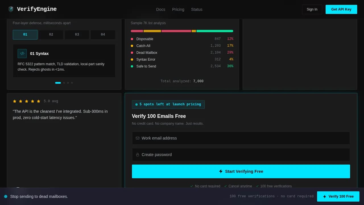 Micro-SaaS & Developer Tools Professional Website Template
