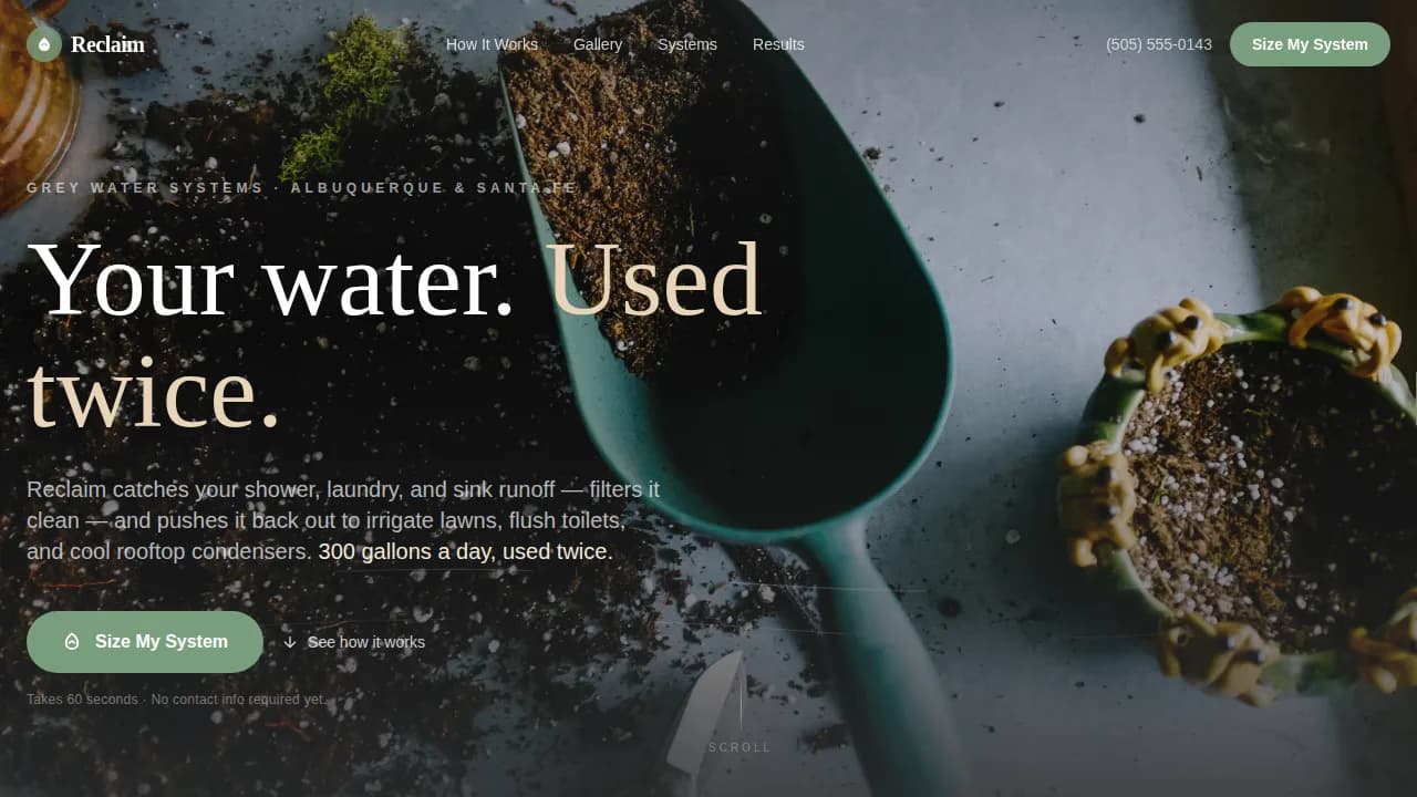 Complete Specialty Construction Portfolio & Case Study Website Template