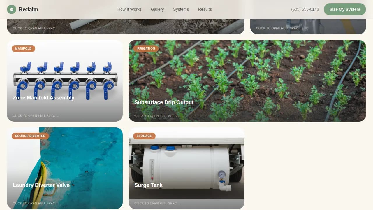 Complete Specialty Construction Portfolio & Case Study Website Template