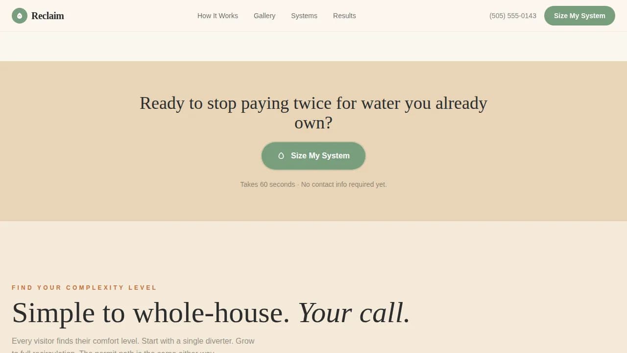 Complete Specialty Construction Portfolio & Case Study Website Template