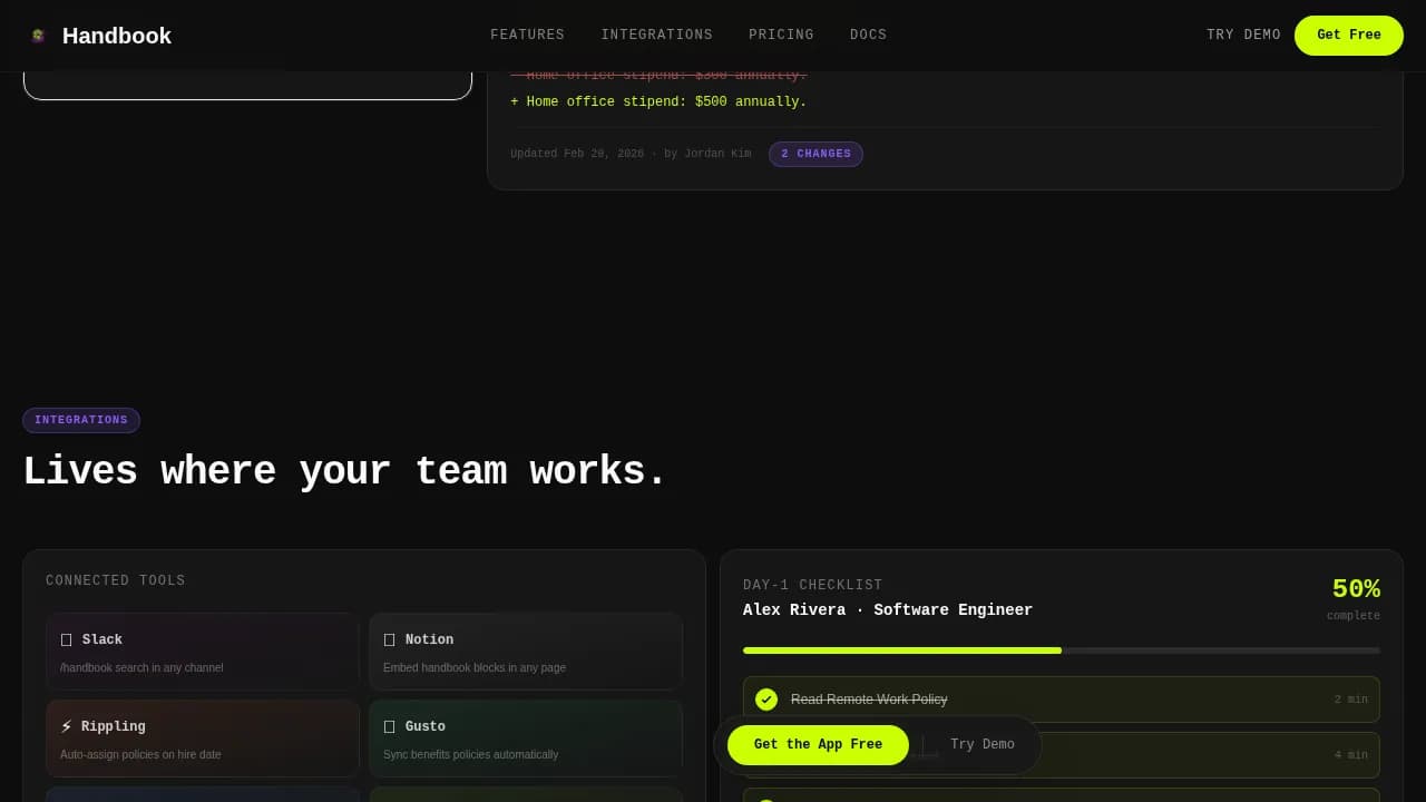 Specialist Internal Knowledge Base Professional Website Template