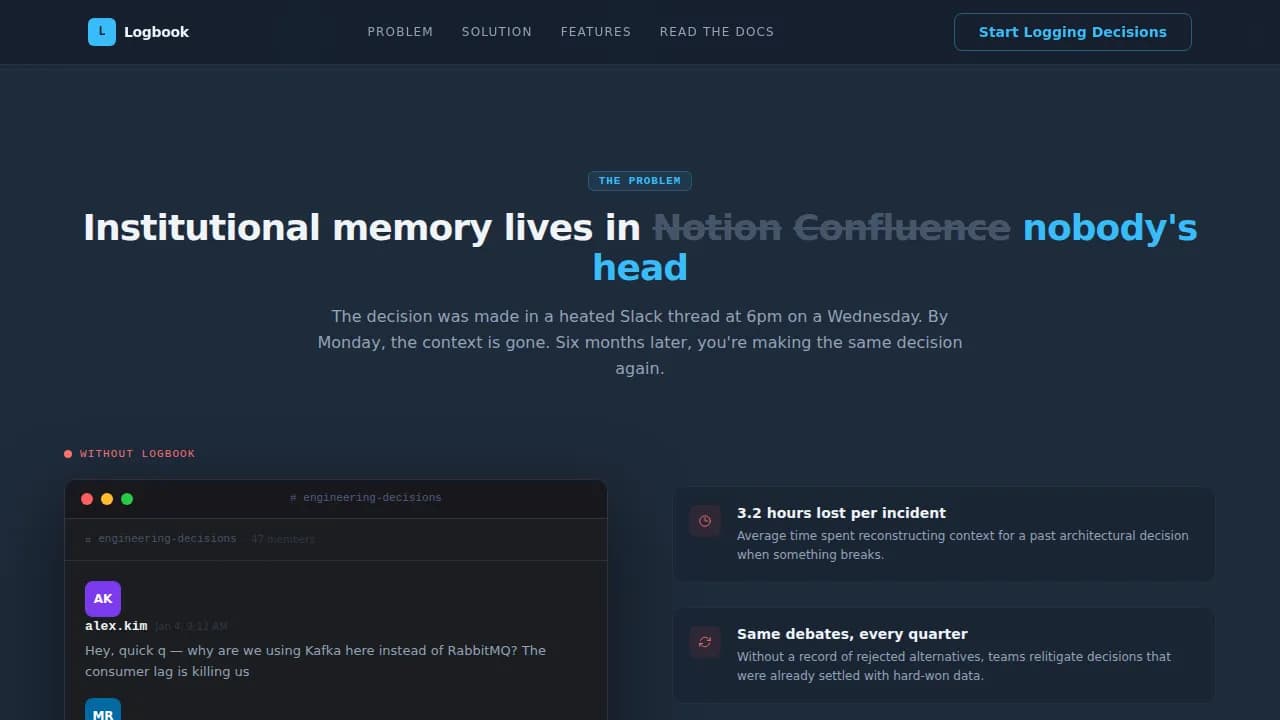 Advanced Internal Knowledge Base Professional Website Template