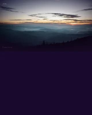 Capture — Immersive Nature Portfolio Landing Page Template