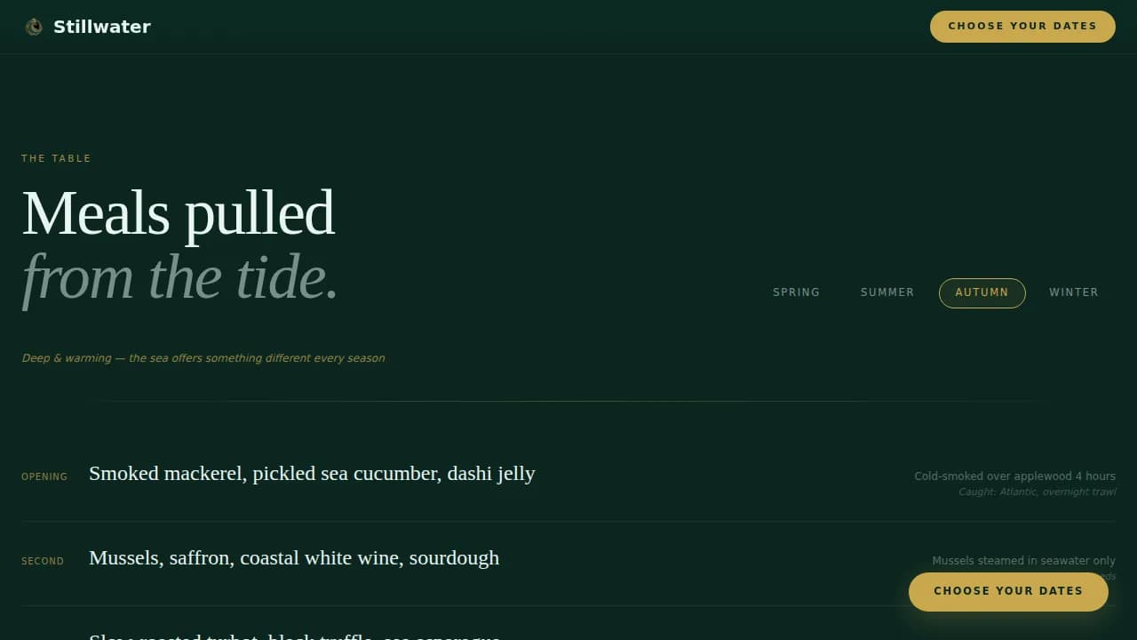 Hotel & Resort Booking Website Template
