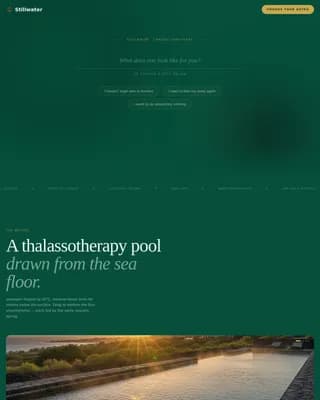 Hotel & Resort Booking Website Template