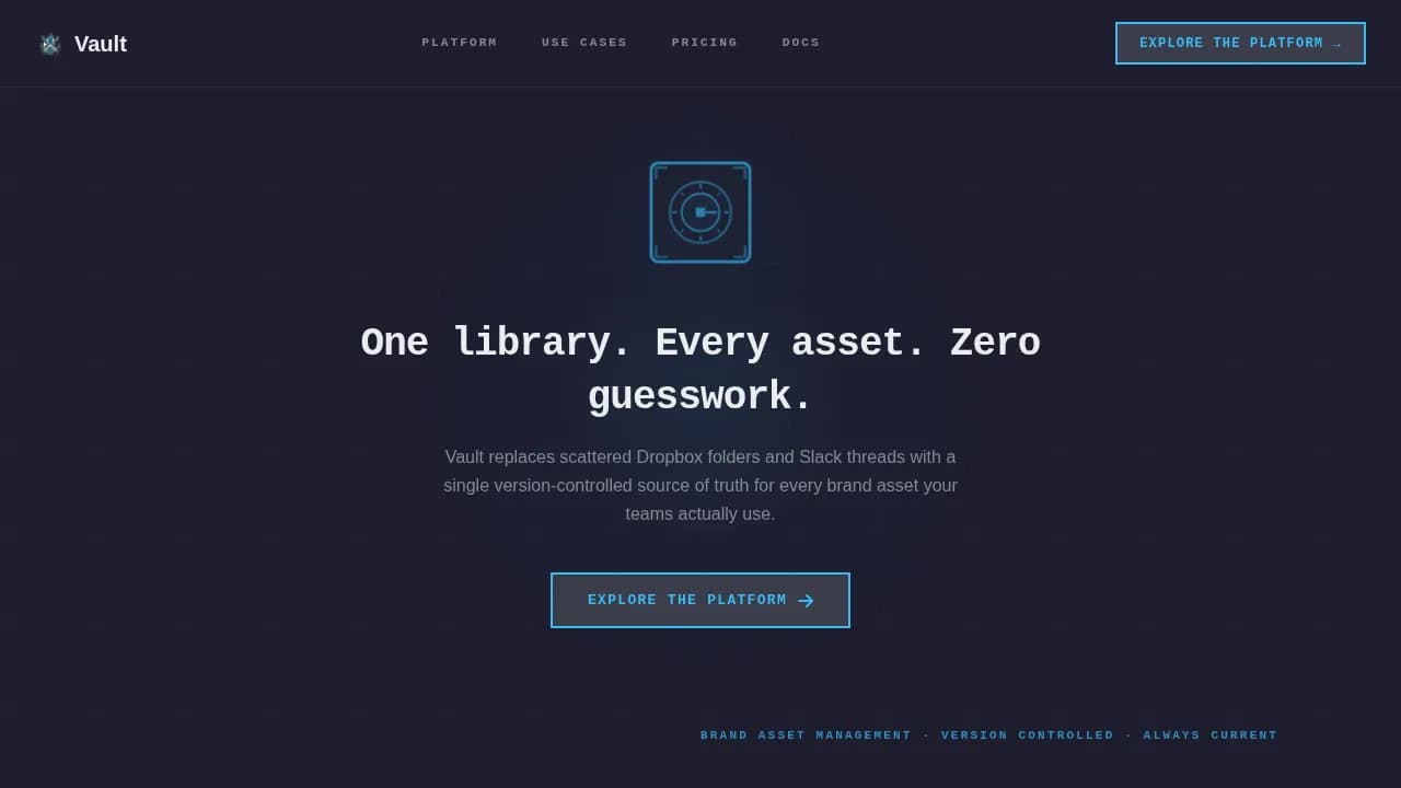 Design System & Component Library Reviews & Social Proof Website Template