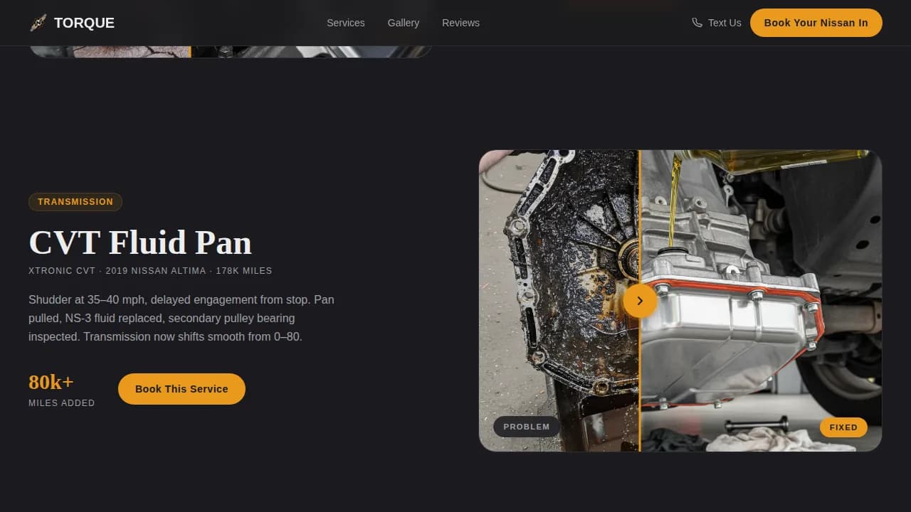 Car Dealership Expert Booking Website Template