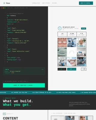 Dental Software Portfolio & Case Study Website Template