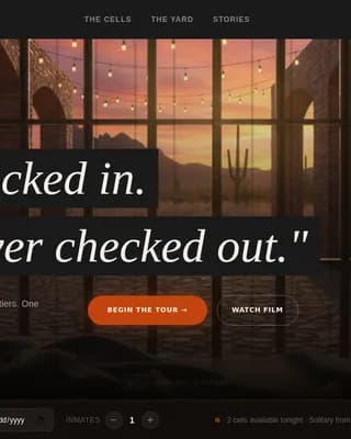 Unique Stay & Accommodation Booking Website Template