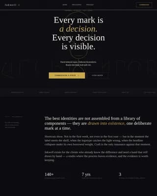 Specialist Design Portfolio Portfolio & Case Study Website Template