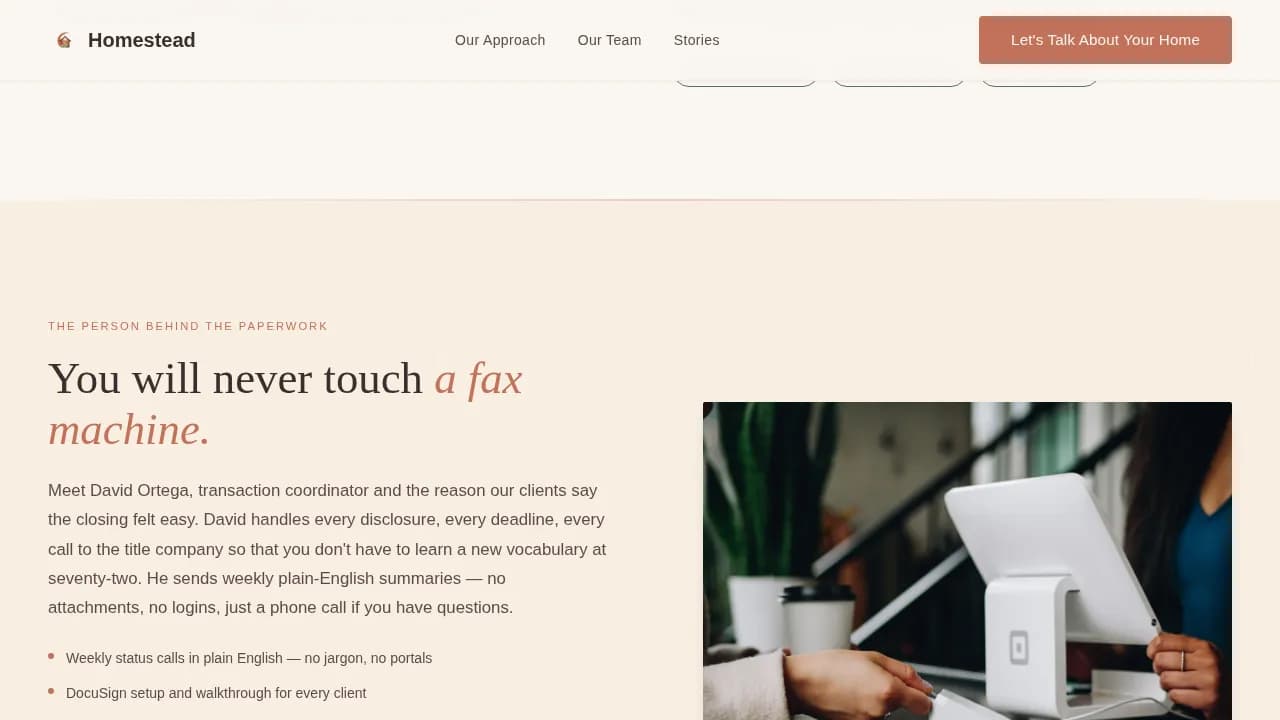 Sanctuary — Specialist Senior Housing Landing Page Template