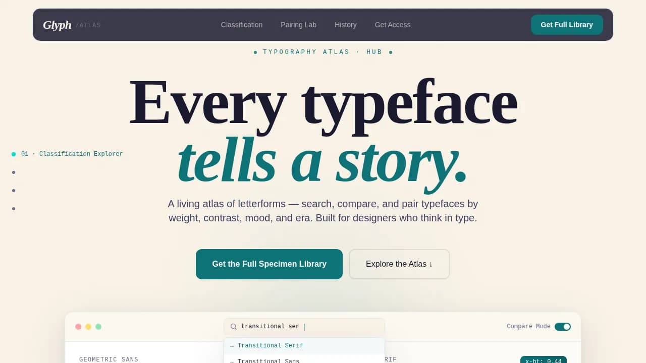 Specialist Design System & Component Library Professional Website Template