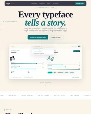 Specialist Design System & Component Library Professional Website Template