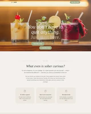 Specialized Wellness Programs Professional Website Template