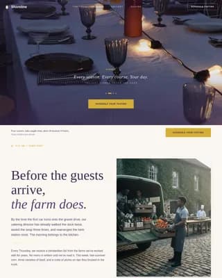 Waterside — Premium Wedding Venue Landing Page Template