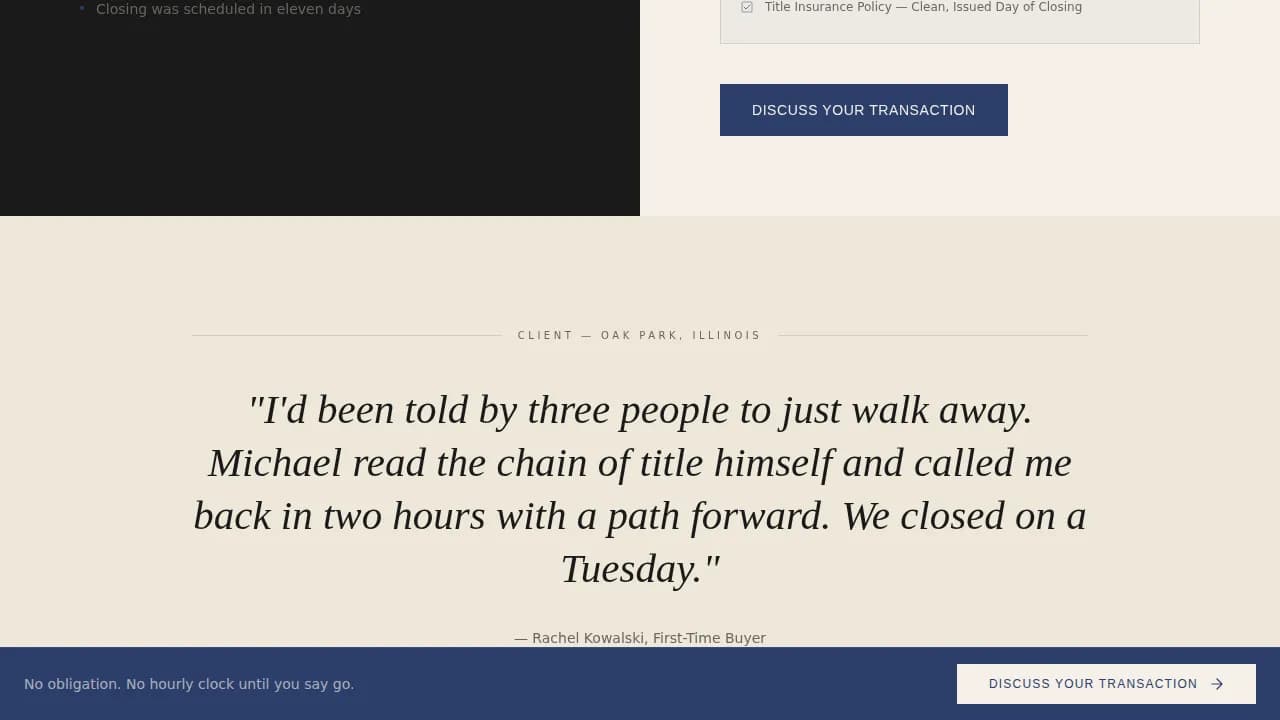 Advanced Law Firm & Attorney Blog & Content Website Template