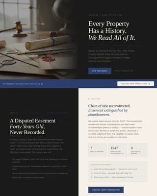 Advanced Law Firm & Attorney Blog & Content Website Template