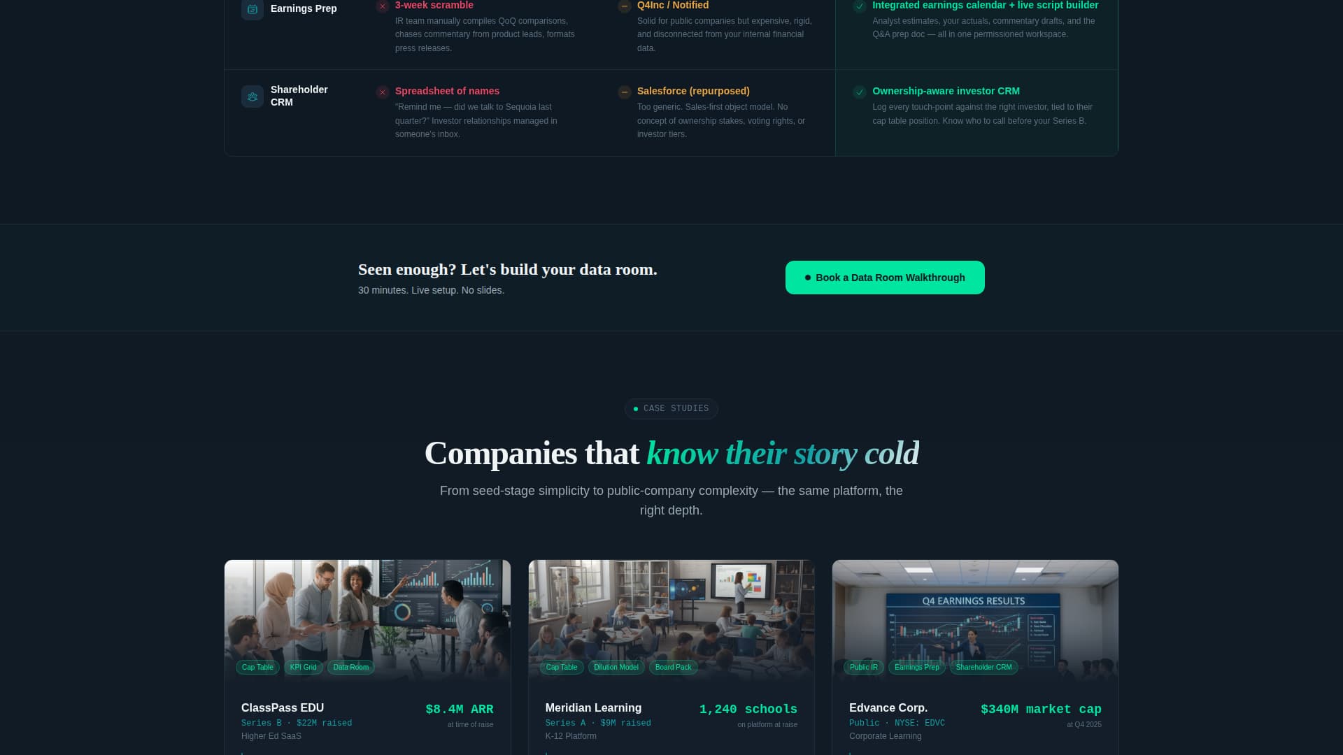 Catalyst - Powerful Edtech Landing Page Template