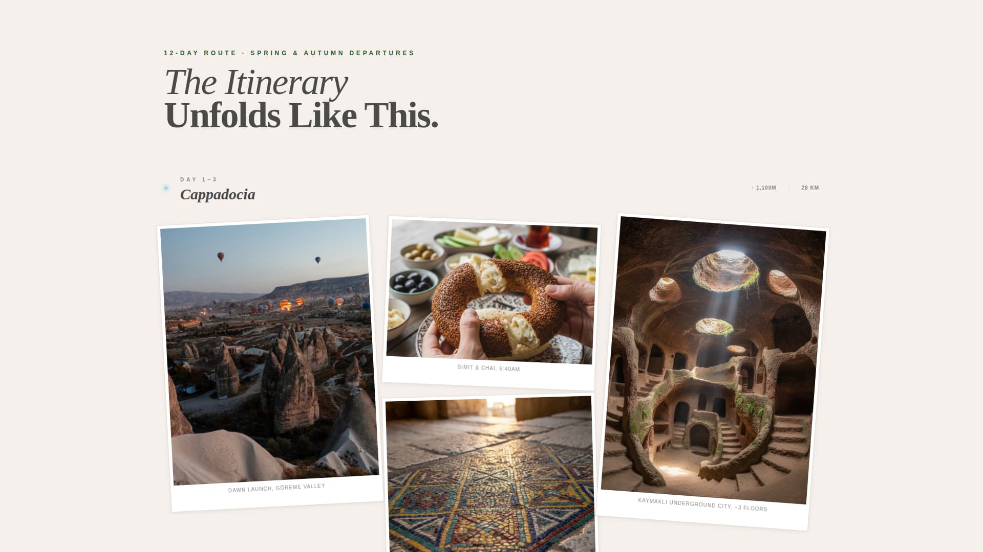 Trek - Breathtaking Adventure Landing Page Template