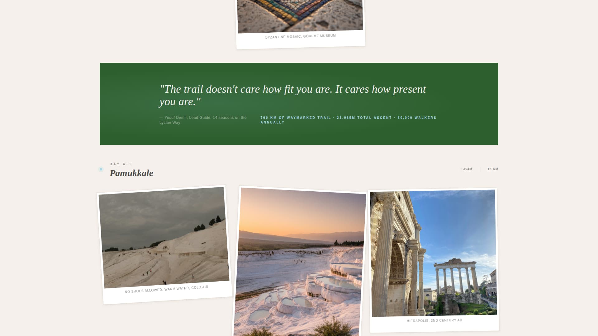 Trek - Breathtaking Adventure Landing Page Template