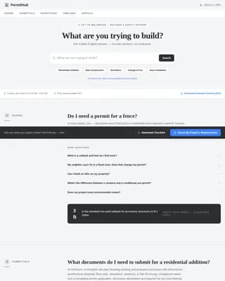 Regulatory & Licensing FAQ & Common Questions Website Template