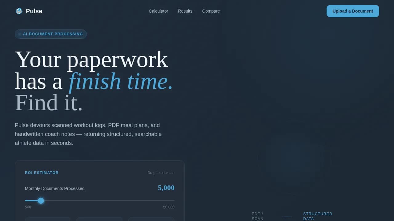 AI for Fitness Cost Estimator Website Template